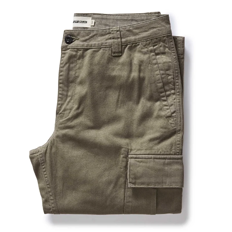Classic Sporty Classic Sporty The Tommie Pant in Fatigue Olive